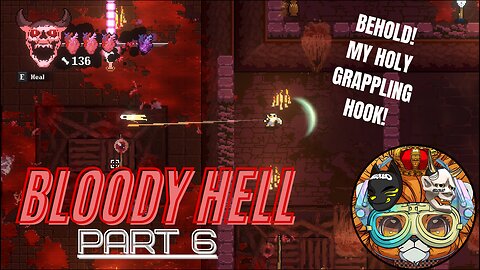 SO THAT'S WHAT THOSE POLES ARE FOR!! - BLOODY HELL PART 6 (FULL GAME)