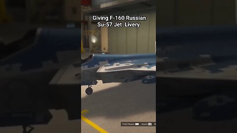 GTA Online: Making F-160 Raiju Look Like Russian Su-57 #shorts
