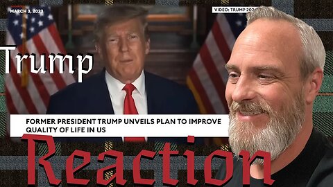 Trump Unveils Plan To Rebuild The USA