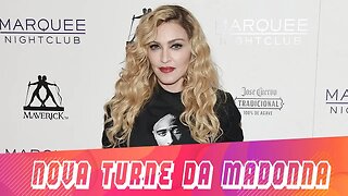 Nova turnê da MADONNA | FM News