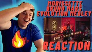 🇵🇭Morissette - Bruno Mars Evolution Medley (covers feat. 3RD AVENUE) ♡ ((INSANE REACTION!!))