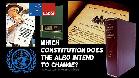 Which Constitution Is Albo Actually Going To Change?