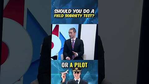 Should you accept to do a FIELD SOBRIETY TEST? *Lawyer Explains*