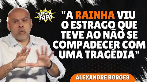 BOLSONARO REPETIU O ERRO DA RAINHA ELIZABETH