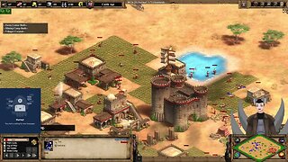 Jotun (Berbers) vs mbx (Turks) || Age of Empires 2: Definitive Edition