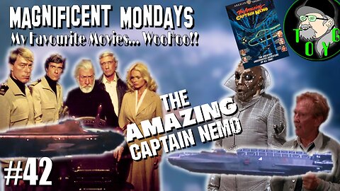 TOYG! Magnificent Mondays #42 - The Amazing Captain Nemo (1978)