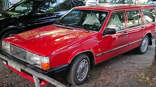 [8k] Crazy good condition on this Volvo 740 GL. Stunning!