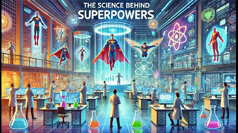 The Garys Podcast - The Science Behind Superpowers