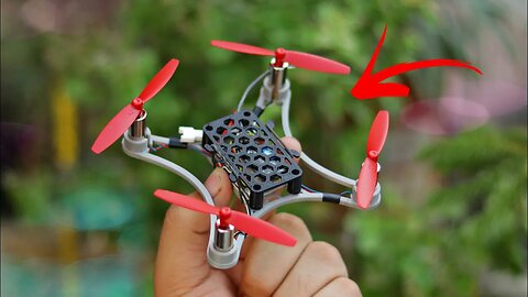 Making a Mini Drone with 3D Printer | Quadcopter