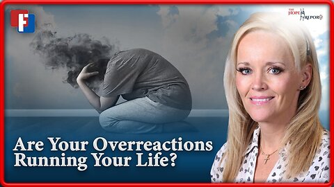 The Hope Report with Melissa Huray | Are Your Overreactions Running Your Life? Practicing the Art of Detachment