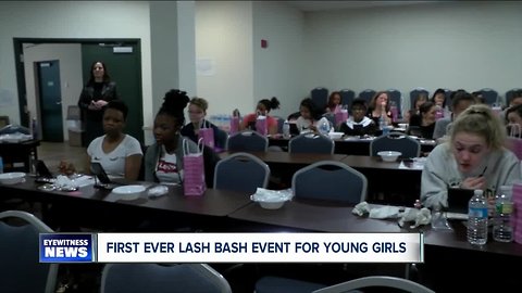 First "Lash Bash" event to raise awarness of teen violence