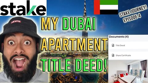 I Invested In A Dubai Apartment.. | Dubai Investing (Stake) | EP4