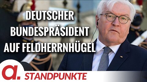 Der deutsche Bundespräsident auf dem Feldherrnhügel | Von Wolfgang Effenberger
