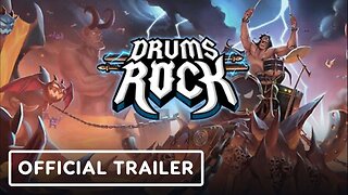 Drums Rock - Official Pantera x Disturbed Music Pack Trailer | Upload VR Showcase