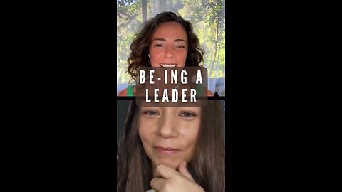 BE-ing a Leader