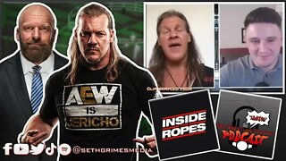 Chris Jericho Responds to Triple H's Comments on AEW | Clip from Pro Wrestling Podcast Podcast |