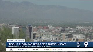 Tucson City minimum wage