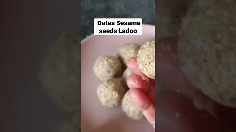No Sugar Dates Sesame Seeds Ladoo