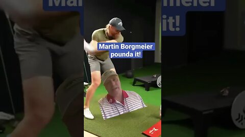 Tom Gillis and Martin Borgmeier pound the golf ball! #martinborgmeier #longdrive #golf