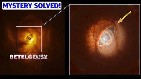BETELGEUSE'S MYSTERIOUS DIMMING HAS A SOLUTION! -HD