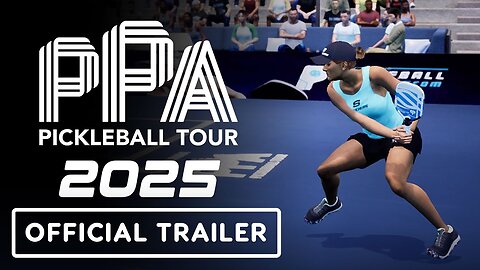 PPA Pickleball Tour 2025 - Official Launch Trailer