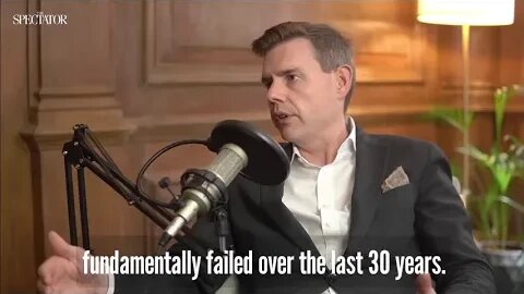 "Left and Right, you've fundamentally failed over last 30 years" - Matt Goodwin
