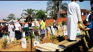 SOUTH AFRICA - Durban - Funeral of veteran journalist Farook Khan (Videos) (cjU)