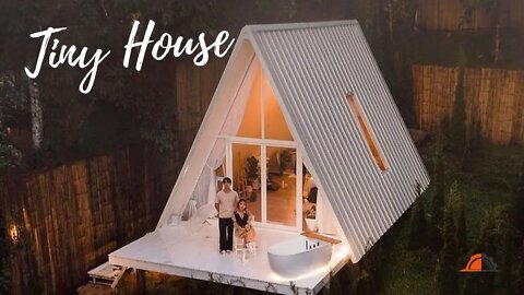 Absolutely Gorgeous Good Tiny House - One of the most incredible places we have stayed in Chiang Mai