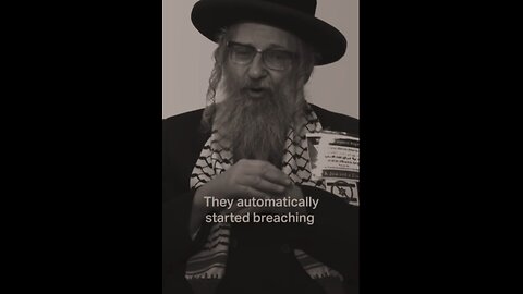 Honest Rabbi Explains Why This Israel Is An Abomination