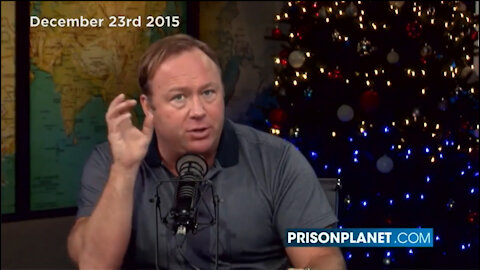 Alex Jones 2015