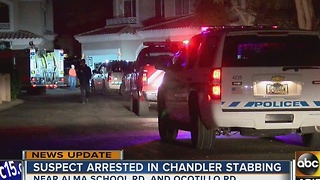 21-year-old man stabs man in Chandler