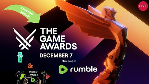 Watching the Game Awards 2023 w/R3KONT3K!!
