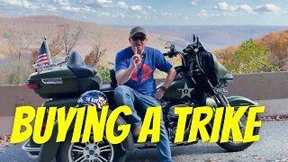 Buying Harley Davidson Tri Glide; Is it the right time?