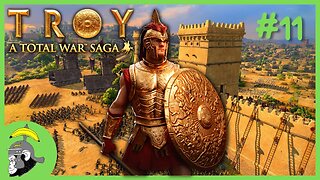 Paz com as Amazonas e o ATAQUE Lício : Total War Saga TROY - Achilles | Gameplay PT-BR #11