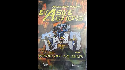 Evasive Actions - Freaks Off The Leash