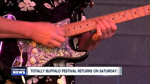 Second annual Totally Buffalo Festival to take place at Riverworks this weekend