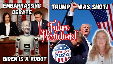 Attempt to assassinate Trump, Future predictions, Election and more.