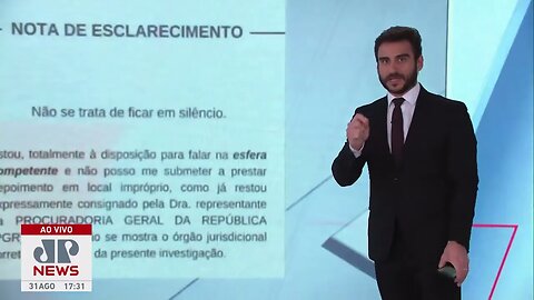 Michelle se posiciona sobre depoimento à Polícia Federal: “Não se trata de ficar em silêncio”