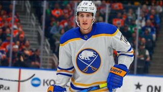 Buffalo Sabres sign (C) Tage Thompson to a 7 year $50 million dollar contract extension