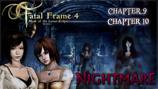 Fatal Frame 4: Mask of the Lunar Eclipse [Wii] - Nightmare 100% (Files, Ghosts & Dolls) (Part.4)