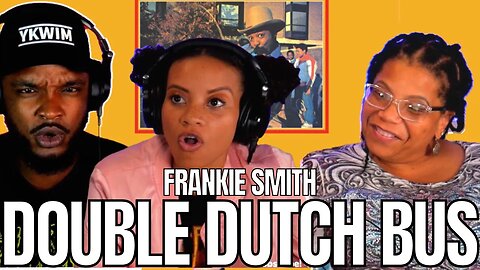 FIRST TIME REACTION 🎵 Frankie Smith - Double Dutch Bus