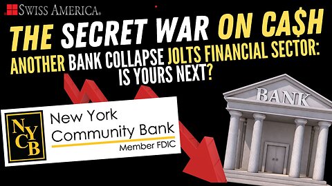 Another Bank Crash Jolts Financial Sector