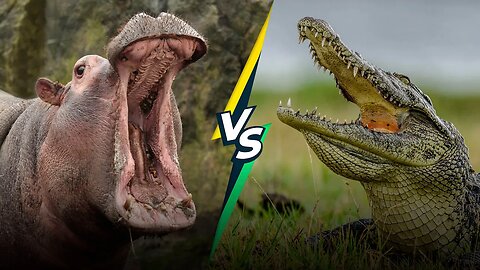Why Do Crocodiles Not Attack Hippos?