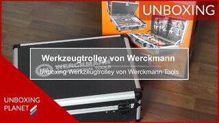 Unboxing Werkzeugtrolley von Werckmann Tools - Unboxing Planet