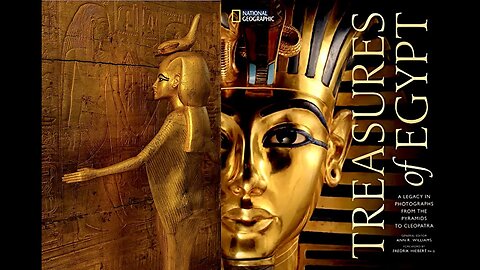 Secret Treasures of Ancient Egypt, Archeologist, National Geographic Author, Ann Williams