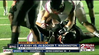 Bixby beats Booker T. Washington, 31-0
