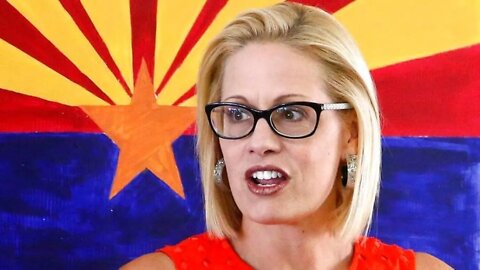 SAVE OUR DEMOCRACY: Sinema Doubles Down on Filibuster Support, A Fatal Blow to Dems' Election Bills