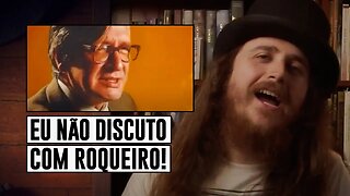 Rasta não discute com roqueiros