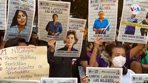 ¿Por qué activistas por los derechos de las mujeres en Nicaragua no se manifiestan públicamente?