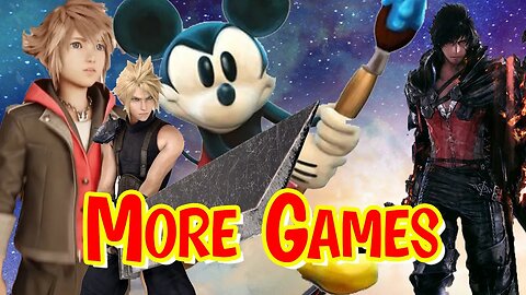 Square Enix To Release More Games Per Year Plus Another Disney Project #squareenix #disney